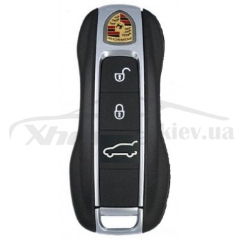 Смарт ключ XSMPS1KD MLB Porsche 3 кнопки SUV Xhorse